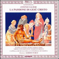 Antonio Salieri: La Passione di Gesù Cristo von Alberto Turco