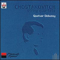 Chostakovich: String Quartets, vol. 1 von Quatuor Debussy