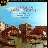Five Italian Oboe Concertos von Various Artists