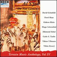 Al S'fod (Do Not Lament): Hebrew and Jewish Instrumental and Vocal Works von Various Artists