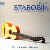 The Romantic Guitar von David Starobin