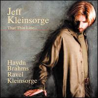 Kleinsorge: That Thin Line von Jeff Kleinsorge