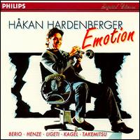 Emotion von Håkan Hardenberger