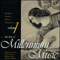 Millennium of Music, Vol. 1 von Various Artists
