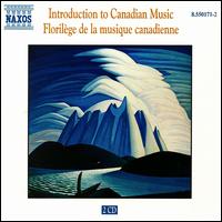 Introduction to Canadian Music von Various Artists
