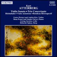 Kurt Atterberg: Violin Sonata; Trio Concertante von Various Artists