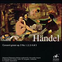 Handel: Concerti Grossi, Op. 3 von Various Artists