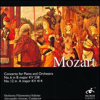 Mozart: Piano Concertos, K238 & K414 von Various Artists