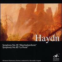 Haydn: Symphonies Nos. 45 & 83 von Various Artists