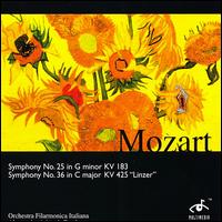 Mozart: Symphonies Nos. 25 & 36 von Alessandro Arigoni