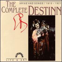 The Complete Destinn: Arias and Songs, 1910-1921 [Box Set] von Emmy Destinn