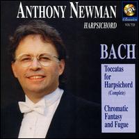 Bach: Toccatas/Chromatic Fantasy von Anthony Newman