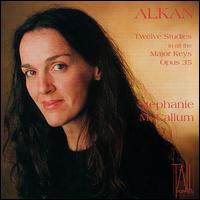 Alkan: Studies for piano, op. 35 von Stephanie McCallum