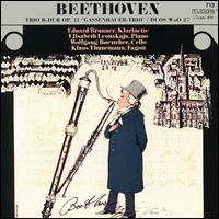 Beethoven: Trio op. 11/Duos WoO27 von Various Artists