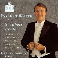 Robert White sings Schubert Lieder von Robert White