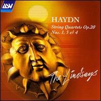 Haydn: String Quartets Op.20/1, 3, 4 von The Lindsays