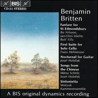 Britten: Chamber Music von Various Artists