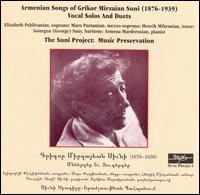 Suni: Armenian Songs von Various Artists