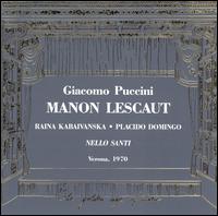 Puccini: Manon Lescaut von Various Artists