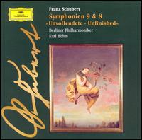 Franz Schubert: Symphonies 9 & 8 "Unvollendete" von Karl Böhm