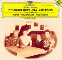 Strauss: Symphonia Domestica/Parergon von Gary Graffman