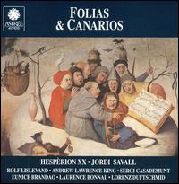 Folias & Canarios von Jordi Savall