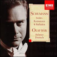 Schumann: Lieder, Romanzen & Balladen von Olaf Bär