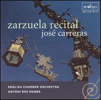 Zarzuela Recital von José Carreras