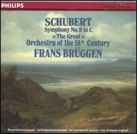 Schubert: Symphony No. 9 "The Great" von Frans Brüggen