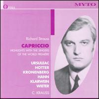Strauss: Capriccio (Highlights) von Clemens Krauss