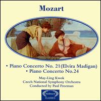 Mozart: Piano Concertos von Paul Freeman