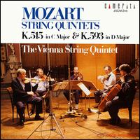 Mozart: String Quintets K515 & K593 von Vienna String Quintet