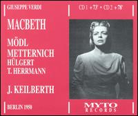 Verdi: Macbeth von Various Artists