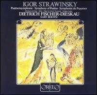 Stravinsky: Symphony of Psalms; Abraham and Isaac von Dietrich Fischer-Dieskau