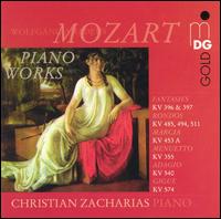 Mozart: Piano Works von Christian Zacharias