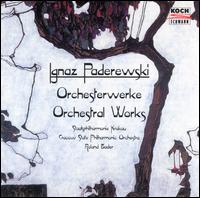 Paderewski: Orchestral Works von Various Artists