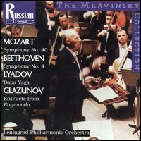 Mravinsky Collection: Mozart, Beethoven.... von Yevgeny Mravinsky