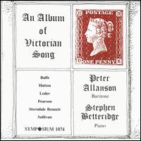 An Album of Victorian Song, Vol 1 von Various Artists