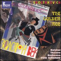 Shastakovich: Golden Age von Various Artists