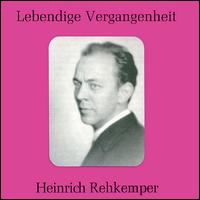 Lebendige Vergangenheit: Heinrich Rehkemper von Heinrich Rehkemper
