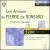 Les Amours de Pierre de Ronsard von Various Artists