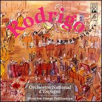 Rodrigo: Symphonic Works von Orquesta Nacional de Espana