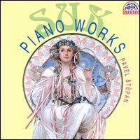 Suk: Piano Works von Pavel Stepan