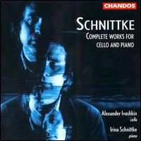 Schnittke: Complete music for cello and piano von Various Artists