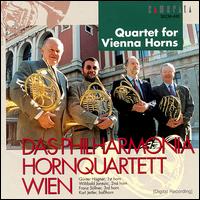 Das Philharmonia Hornquartett Wien von Various Artists