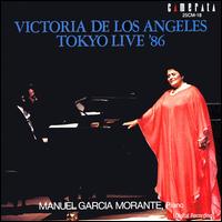 Victoria de Los Angeles: Tokyo Live '86 von Victoria de Los Angeles