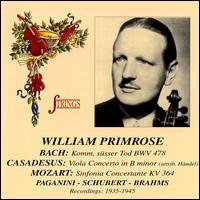 William Primrose von William Primrose