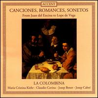 Canciones, Romances, Sonetos.... von Josep Benet