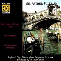 Sullivan: Tempest/Merchant of Venice von Various Artists
