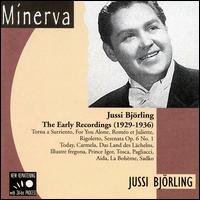 Jussi Björling Early Recordings 1929 - 36 von Jussi Björling